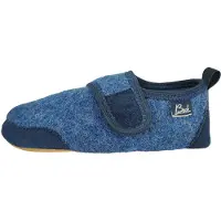 Beck Huisschoenen lichtblauw / donkerblauw