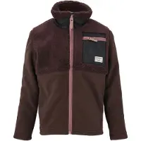 ZigZag Kinderen dundo teddy fleece jas - 4241 Fudge