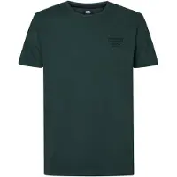 Petrol Industries Shirt smaragd / zwart