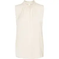 Saint tropez Top 'Aileen' wolwit