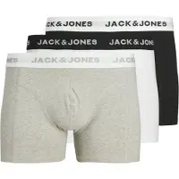 Jack & Jones Boxershorts greige / zwart / wit