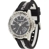 Plein sport Analoog horloge zwart / zilver / wit
