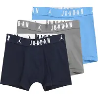 Jordan Onderbroek navy / azuur / aardetinten / wit