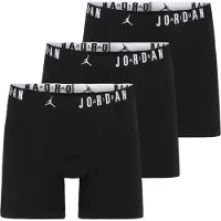 Jordan Boxershorts 'FLIGHT' grijs / zwart / wit