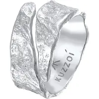 KUZZOI Ring zilver