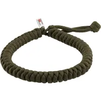 Tommy Hilfiger Armband 'AXEL' olijfgroen / zilver