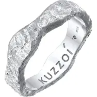 KUZZOI Ring zilver
