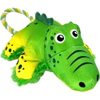 Kong cozie tuggz aligator - 35,5x20,5x12,5 cm - Honden speelgoed