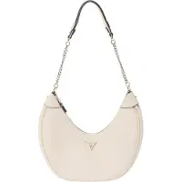 GUESS Schoudertas 'Fedora' lichtbeige