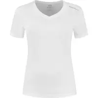 Rogelli Sportshirt Dames Korte Mouwen - Hardloopshirt - Wit - M