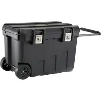 Stanley Montagebox verrijdbaar B770xD490xH480 mm kunststof verdiepingen in deksel STANLE