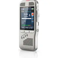 Philips PocketMemo Dicteerapparaat DPM8100 | Integrator set, Docking station, Bewegingssensor, Ergonomische schuifschakelaar (US)