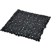 Wicotex antislip douchemat zwart 52x52cm |