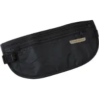 Travelsafe Moneybelt - Light Weight - Black