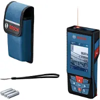 Bosch GLM 100-25 C Afstandsmeter In Tas - 100m - Rood