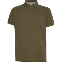 Tommy Hilfiger Shirt 'CORE 1985 REGULAR POLO' marine / olijfgroen / rood / wit