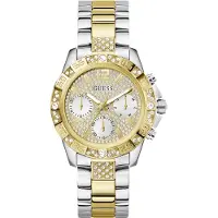 Guess SP Analoog horloge 'Majesy' goud / zilver