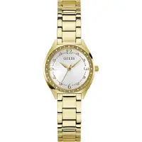 GUESS Analoog horloge goud