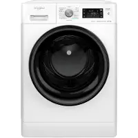 Whirlpool FFWDB 864349 BV EE - Was-droogcombinatie - Vrijstaand - Voorbelading - Wit