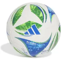 Adidas MLS Training Voetbal Maat 5 Wit Groen Blauw