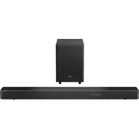 Hisense AX3120G, 3.1.2 kanaalsysteem, 360 W, Dolby Audio, met subwoofer, geschikt voor films, muziek en televisie, 120 W, actieve subwoofer