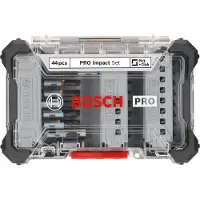 Bosch Accesorios Pro Schroevendraaierbitset 44 Stukken