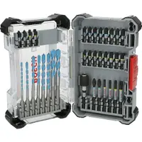 Bosch Accesorios PRO Slagschroevendraaier Bits en Multi Bouwboor Gemengd Set...