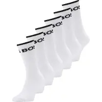BOSS Sokken zwart / wit