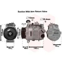 VAN WEZEL 3000K638 Aircopomp