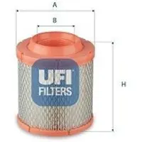 Ufi 27.G32.00 Luchtfilter