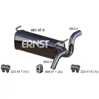 ERNST 061070 Einddemper