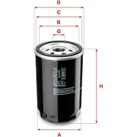 Sofima S 0910 R Oliefilter