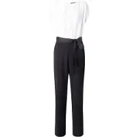 Swing Jumpsuit zwart / wit