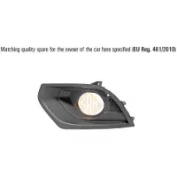 ISAM 0745719 Ventilatiegrille, bumper