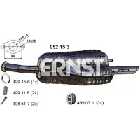 ERNST 052153 Einddemper