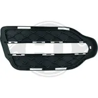 Diederichs 1655165 Ventilatiegrille, bumper