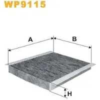 WIX FILTERS WP9115 Interieurfilter