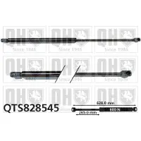 Quinton Hazell QTS828545 Gasveer achterklep