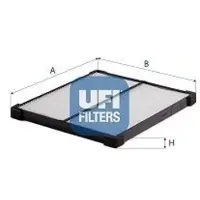 Ufi 53.570.00 Interieurfilter