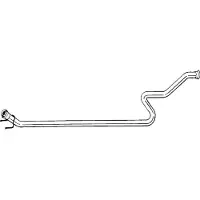 VEGAZ CR-139 Voorpijp