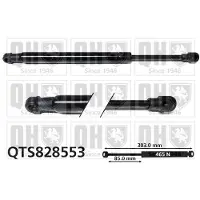 Quinton Hazell QTS828553 Gasveer motorkap