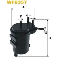 WIX FILTERS WF8357 Brandstoffilter