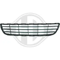 Diederichs 6415045 Ventilatiegrille, bumper