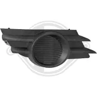 Diederichs 1875148 Ventilatiegrille, bumper