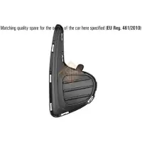 ISAM 2321716 Ventilatiegrille, bumper