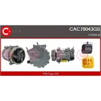 Casco CAC70043GS Aircopomp