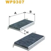 WIX FILTERS WP9307 Interieurfilter
