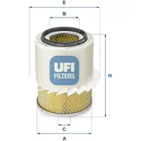 Ufi 27.282.00 Luchtfilter