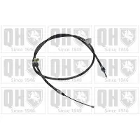 Quinton Hazell BC4124 Handremkabel