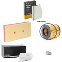 RIDEX 4055F13495 Filterset